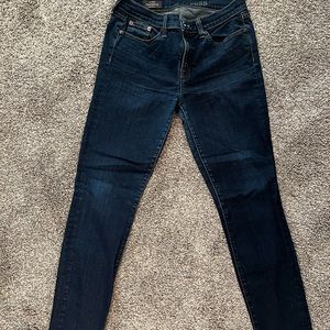 Jcrew toothpick jeans- size 29
